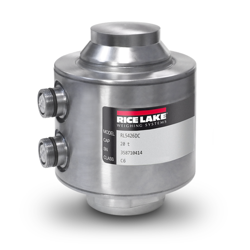 Rice Lake Digital Canister Load Cells In Stainless Steel 